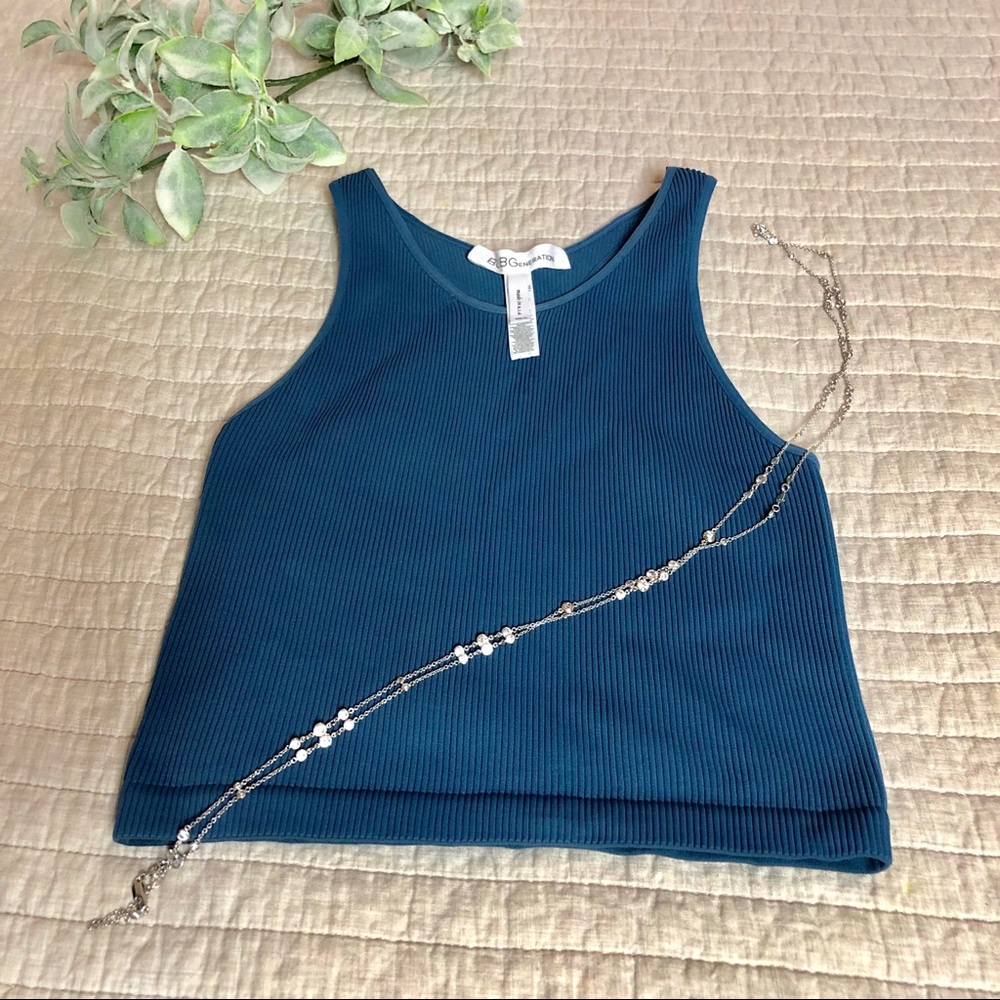 BCBG Crop Top